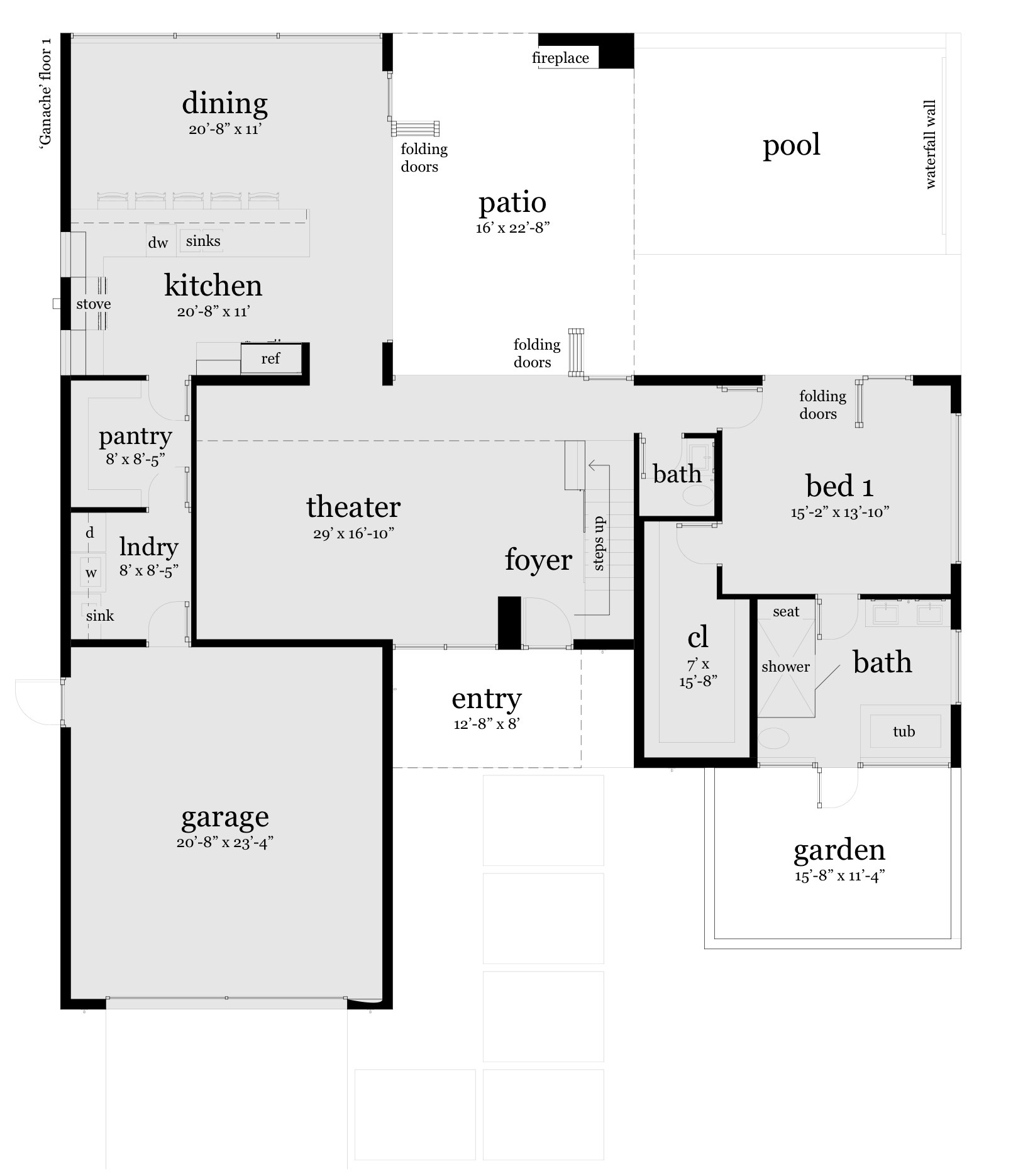 Ganache House Plan by Tyree House Plans