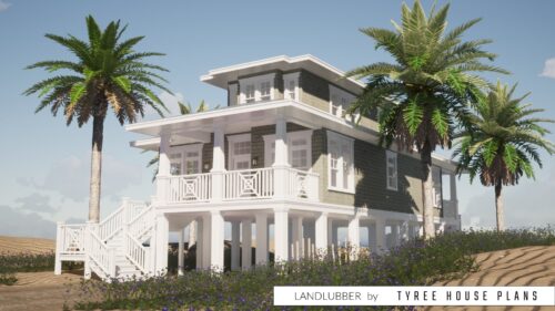 Landlubber by Tyree House Plans.