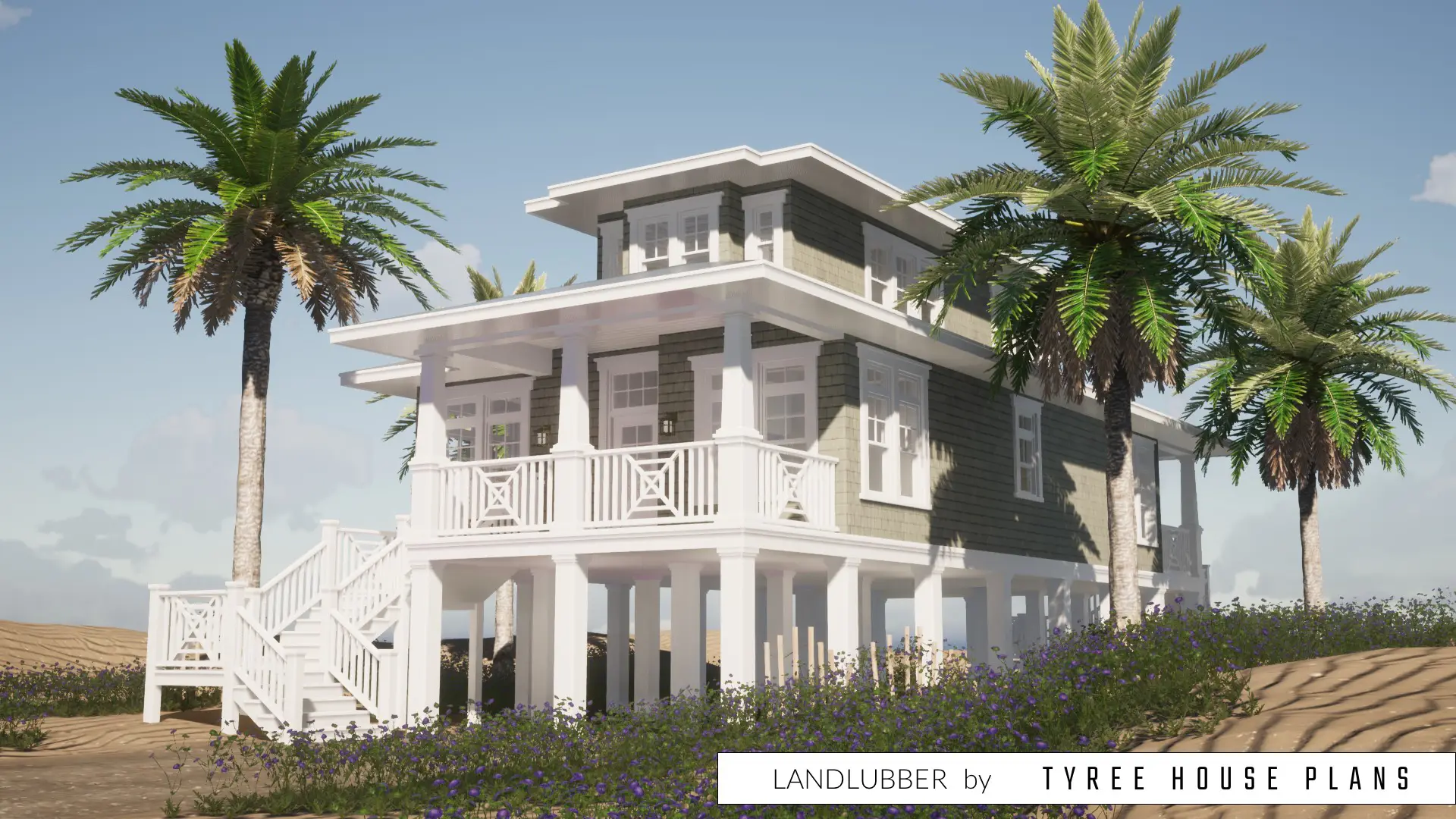 Landlubber by Tyree House Plans.