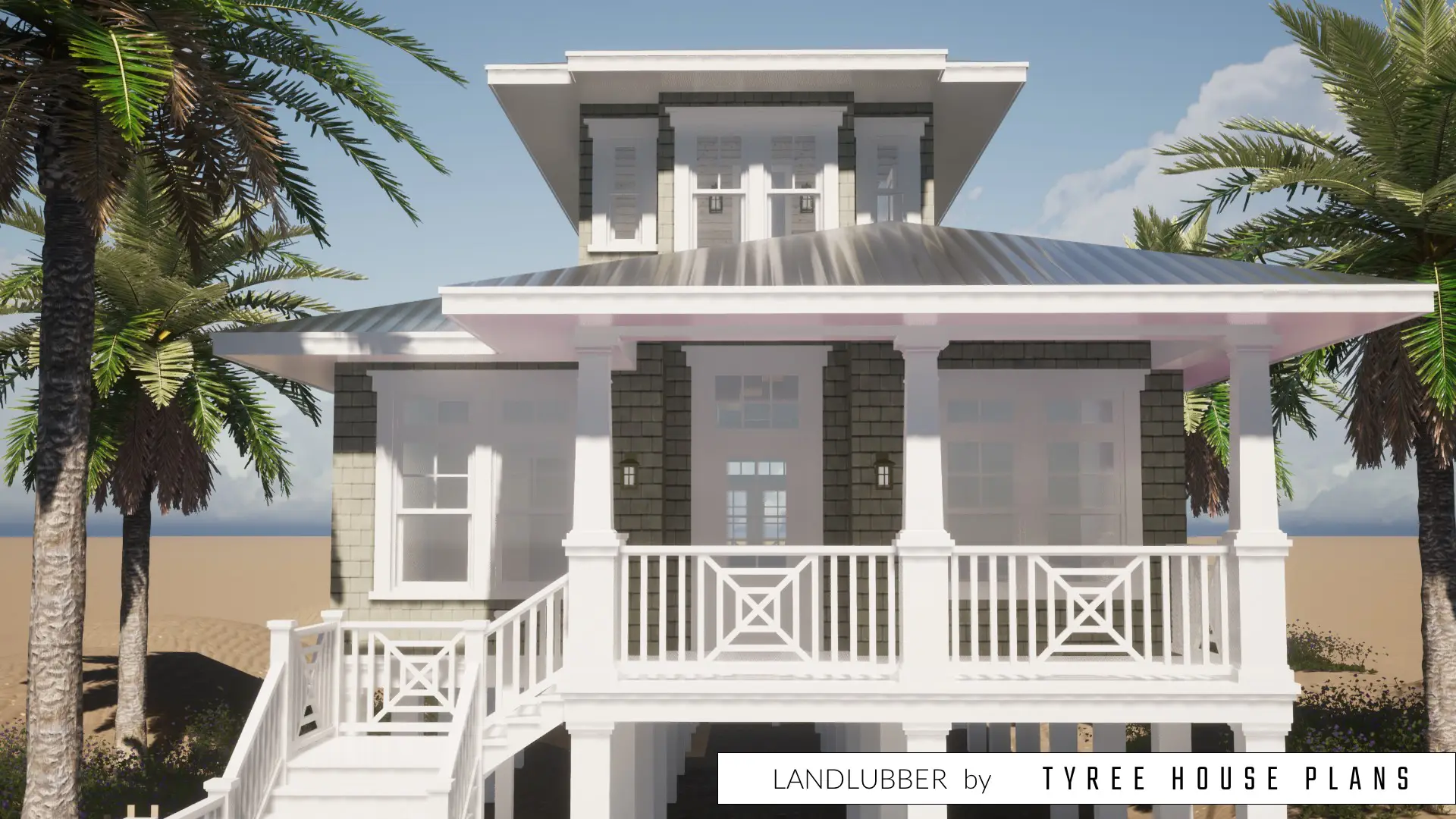 Landlubber by Tyree House Plans.