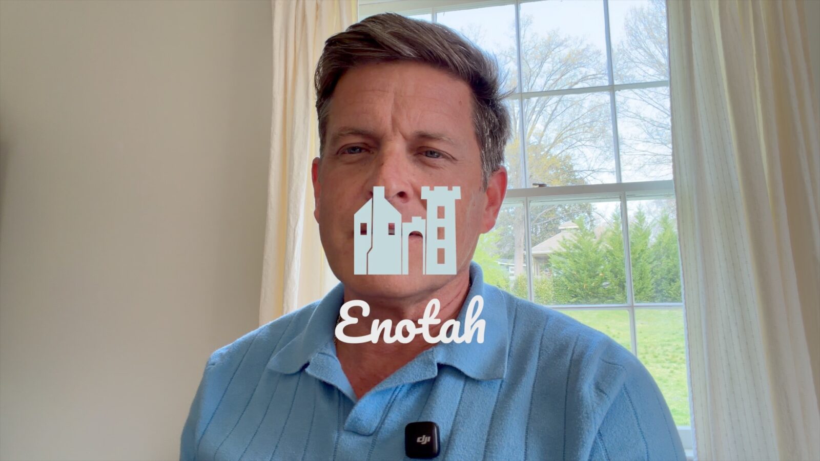 Dan talks about Enotah and the Shenandoah Valley with Kari.
