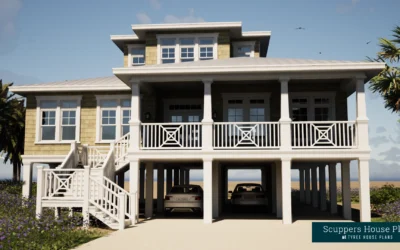 Scuppers. The Two Bed Suite With Elevator Beach House Plan.