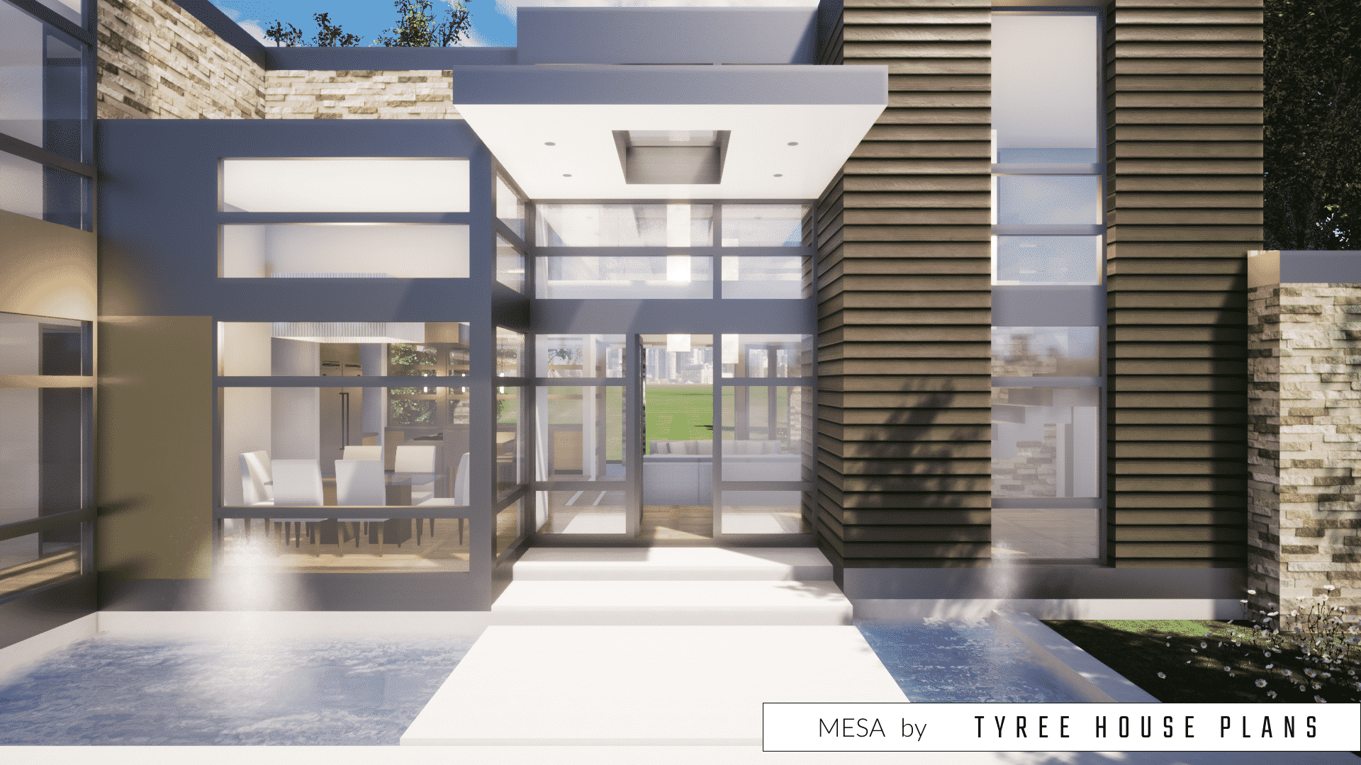 Front Right - Nuthatch by Tyree House Plans