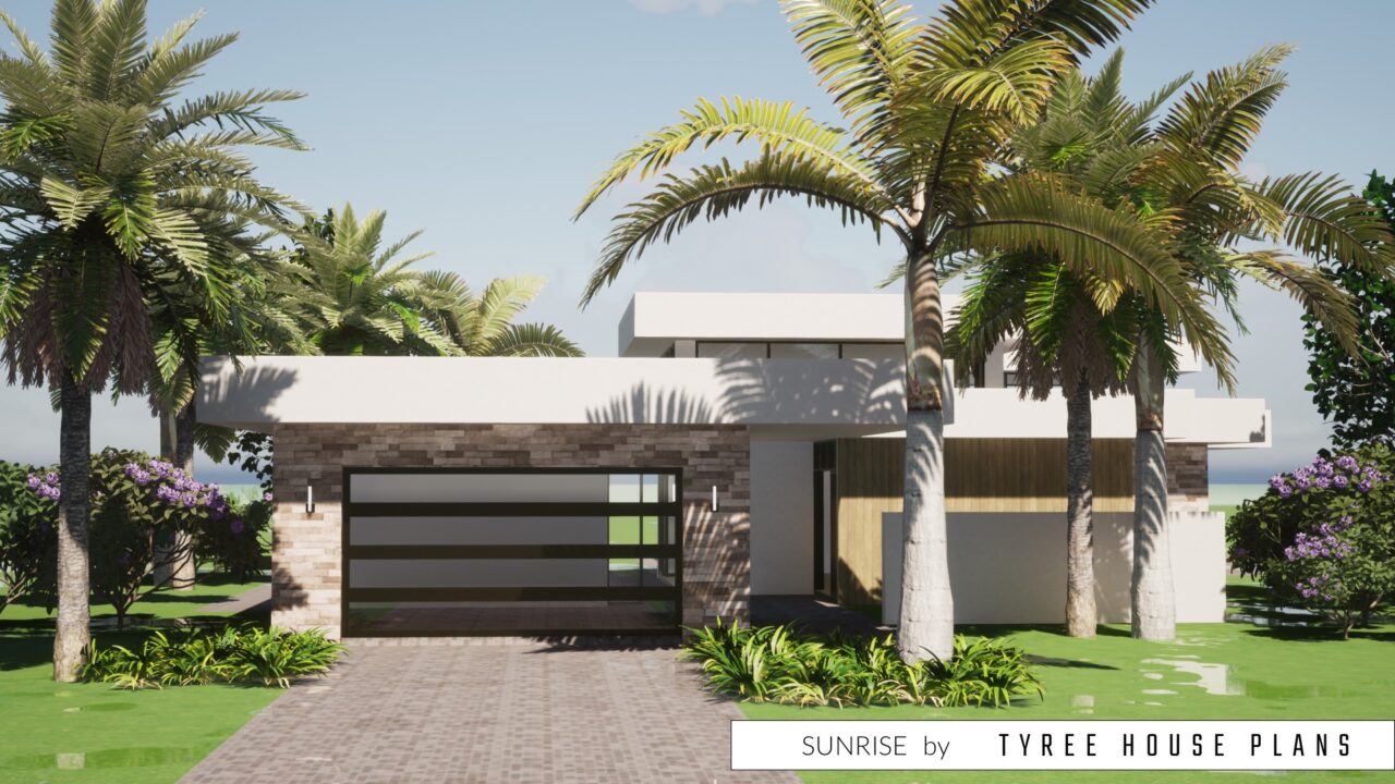 Sunrise by Tyree House Plans.