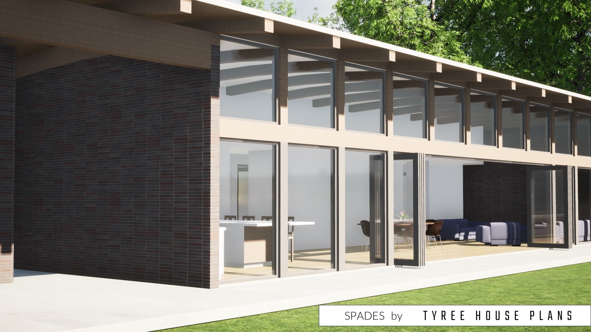 Spades House Plan by Tyree House Plans