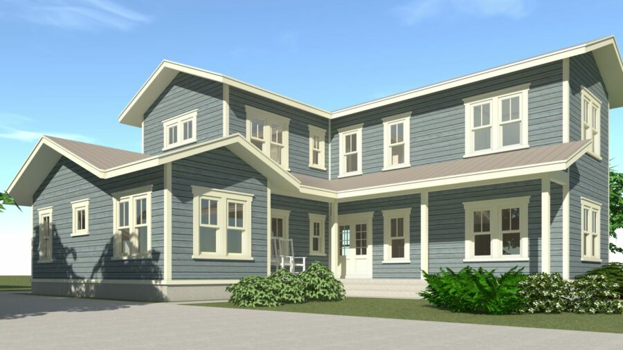 Northumberland House Plan - Tyree House Plans