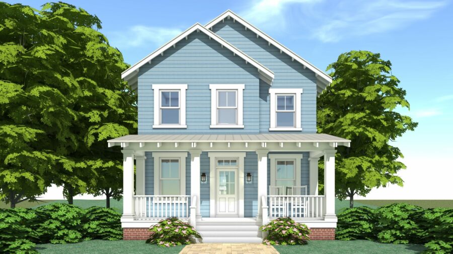 Bluegrass House Plan - Tyree House Plans