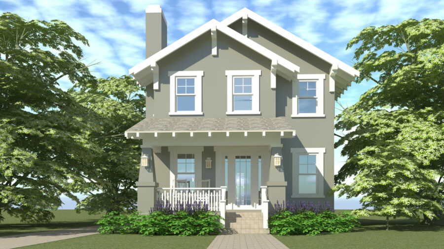 Comstock House Plan - Tyree House Plans