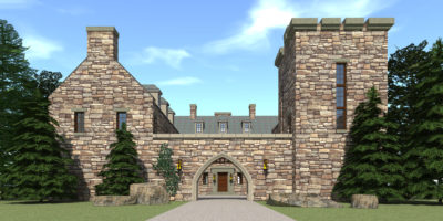 Jilyn Castle Plan by Tyree House Plans