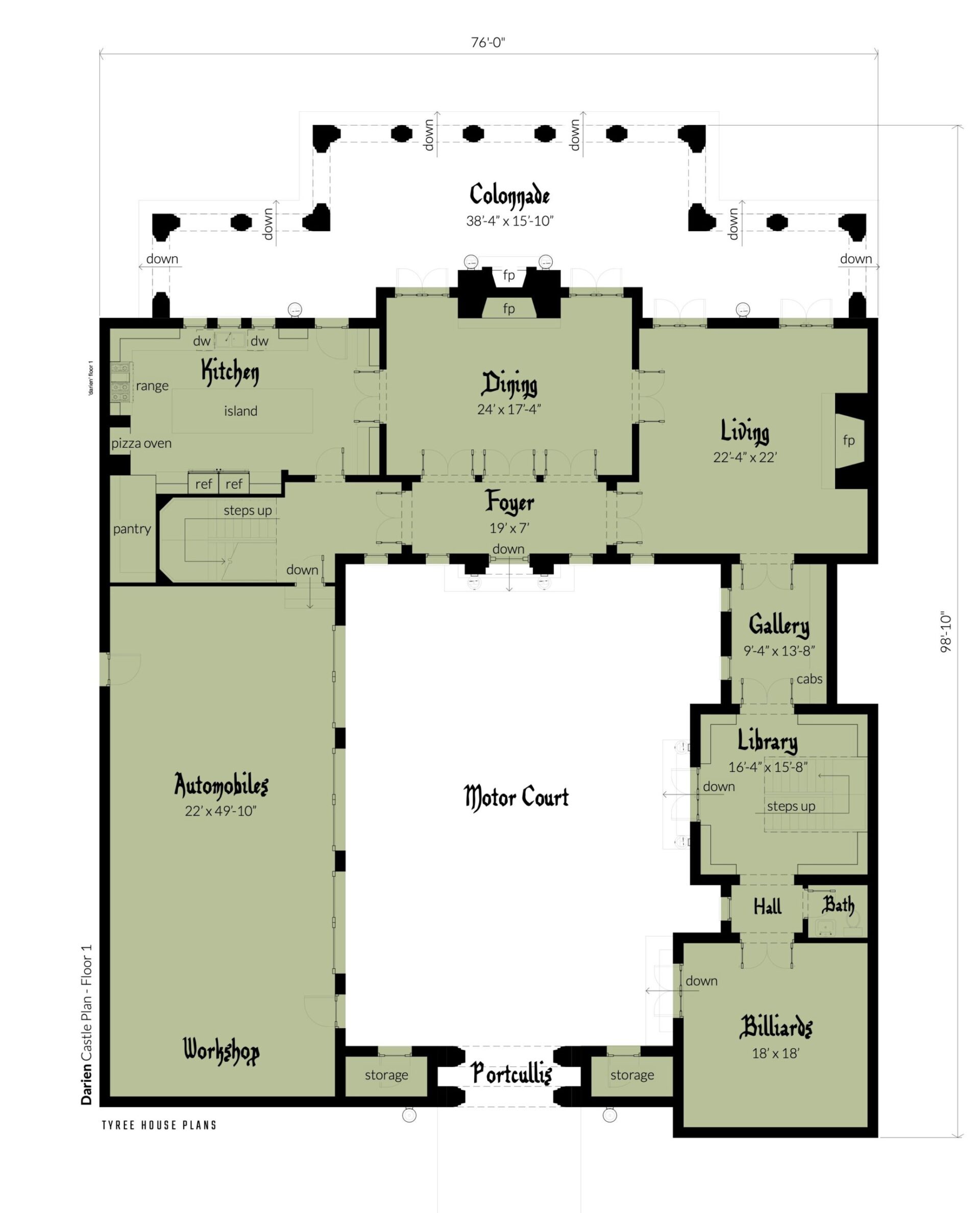 Castle Floor Plans With Secret Passages - Home Alqu