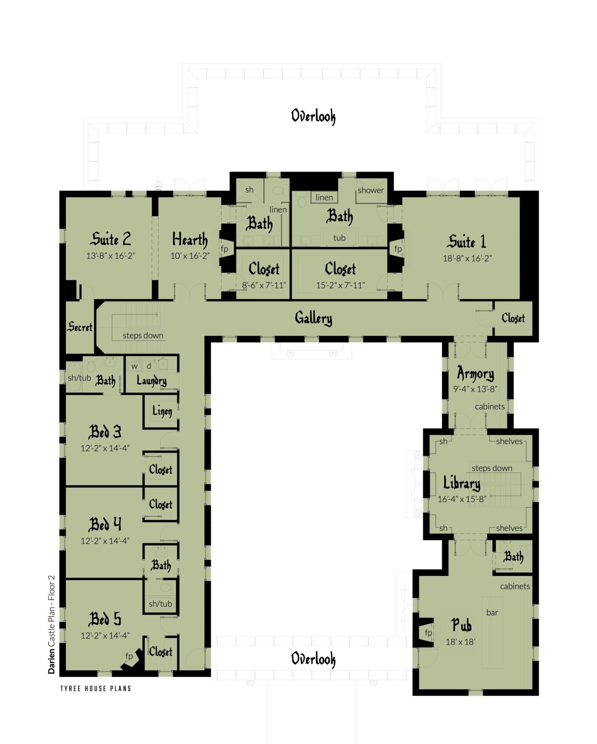 medieval castle plan