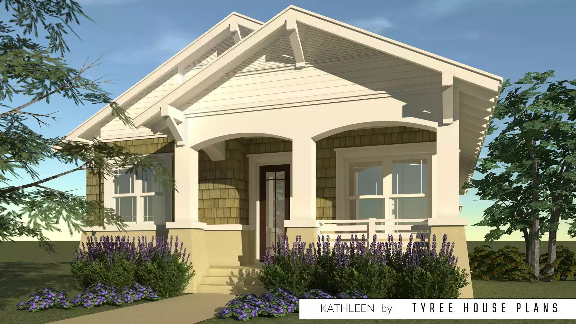 Kathleen by Tyree House Plans.