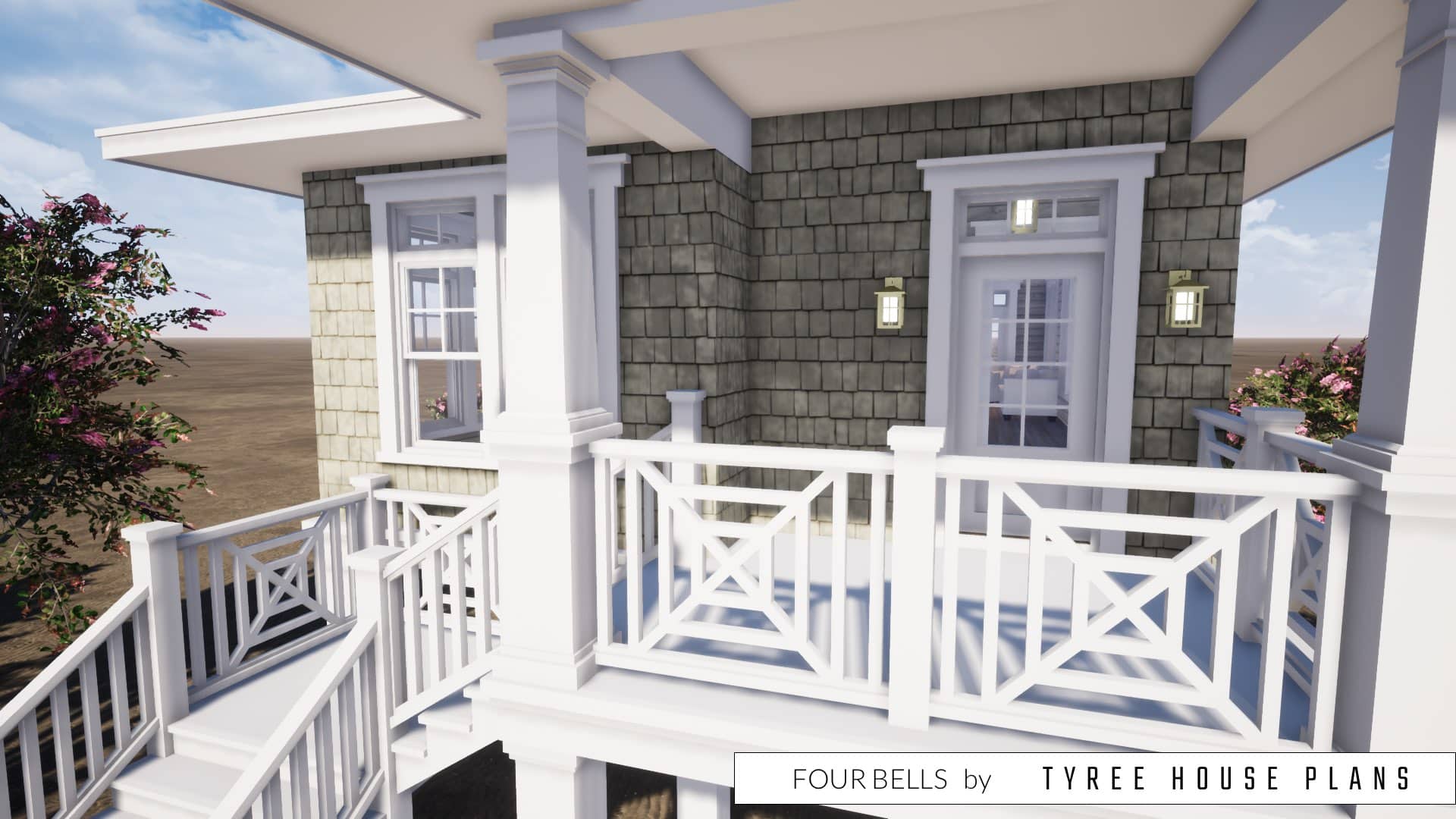 Four Bells House Plan by Tyree House Plans
