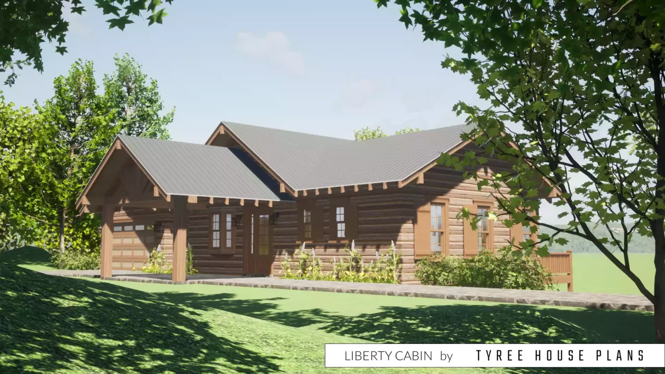 Liberty Cabin Plan