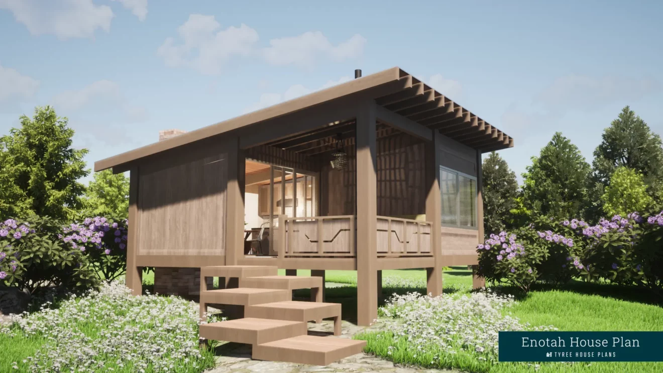Enotah House Plan