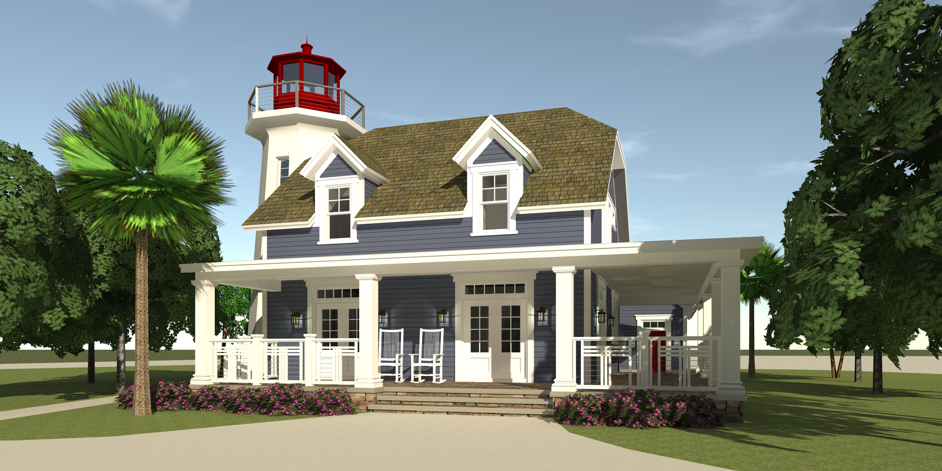 Kittee s Lighthouse Plan By Tyree House Plans