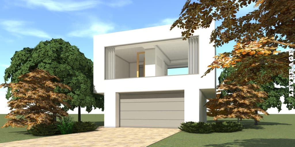 Leverage House Plan Tyree House Plans