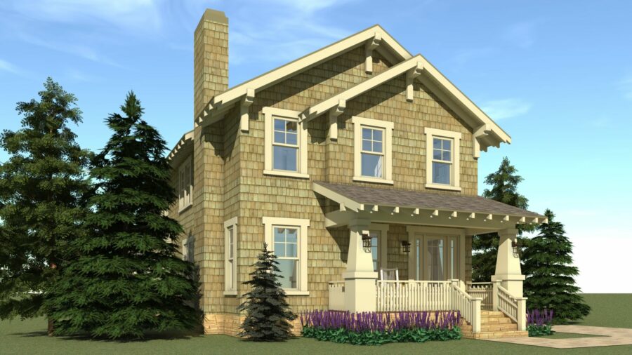 Ocracoke House Plan - Tyree House Plans