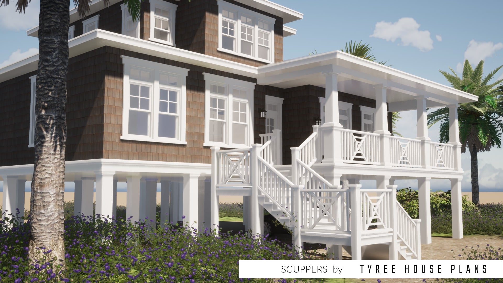 Scuppers by Tyree House Plans.