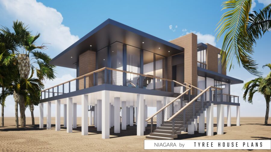 Niagara House Plan by Tyree House Plans