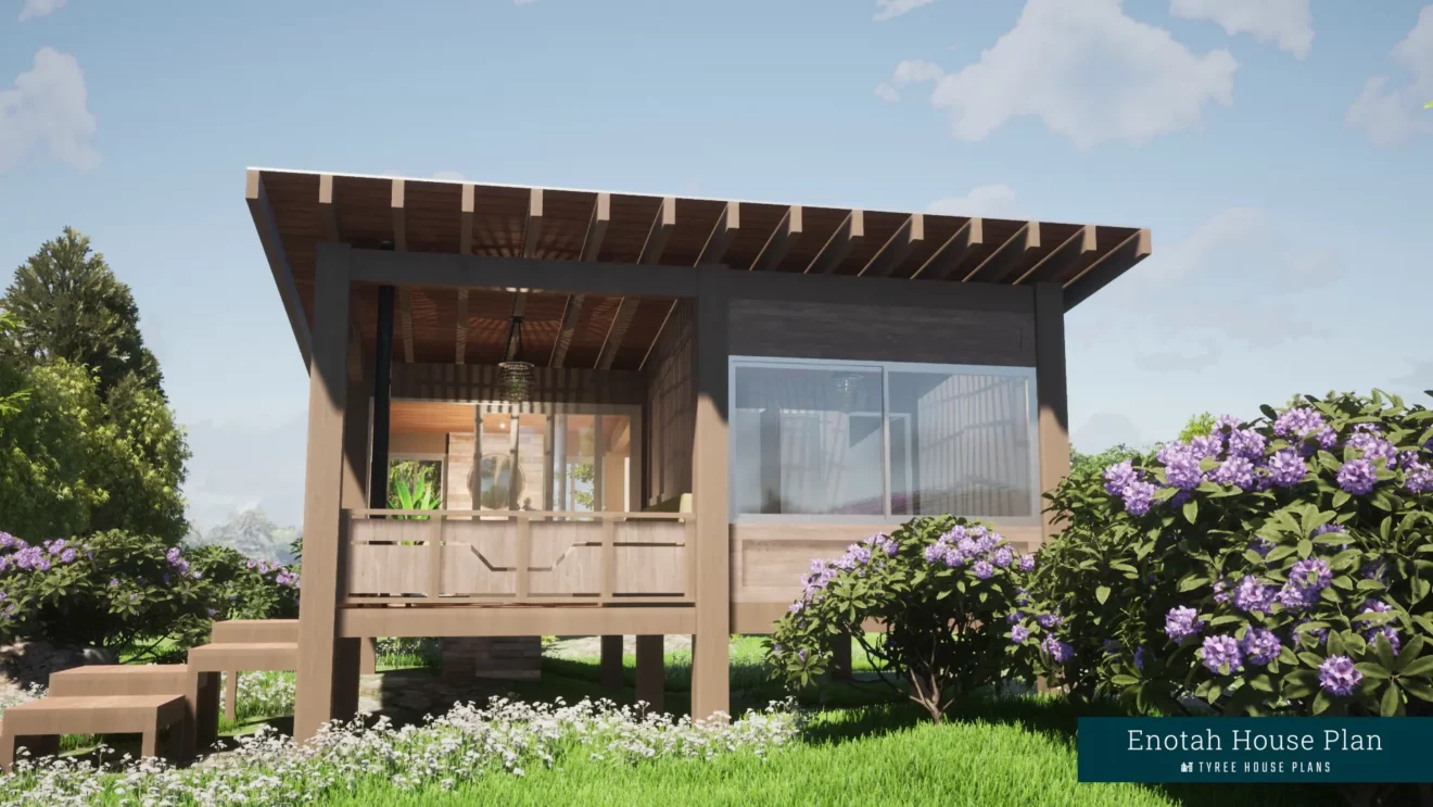 Right. Enotah by Tyree House Plans.