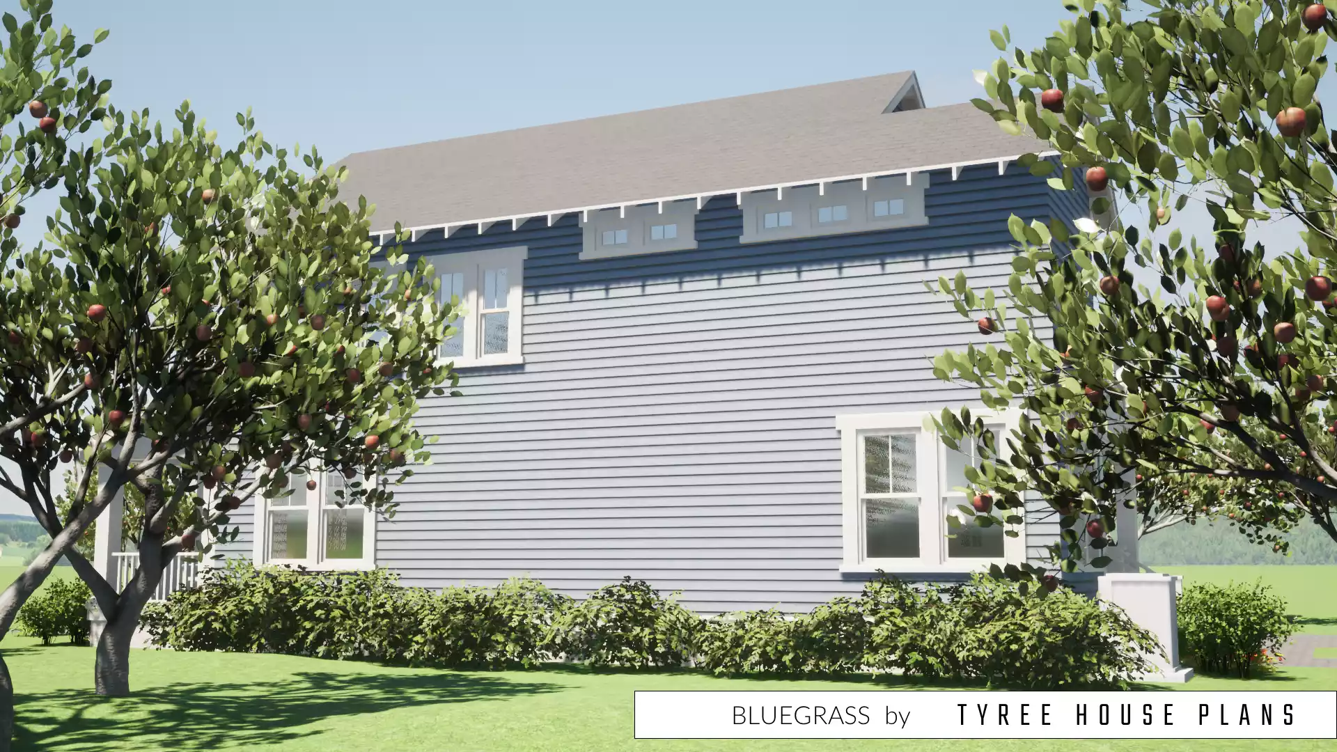 Right side. Bluegrass by Tyree House Plans.
