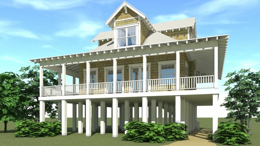Sanibel House Plan - Tyree House Plans