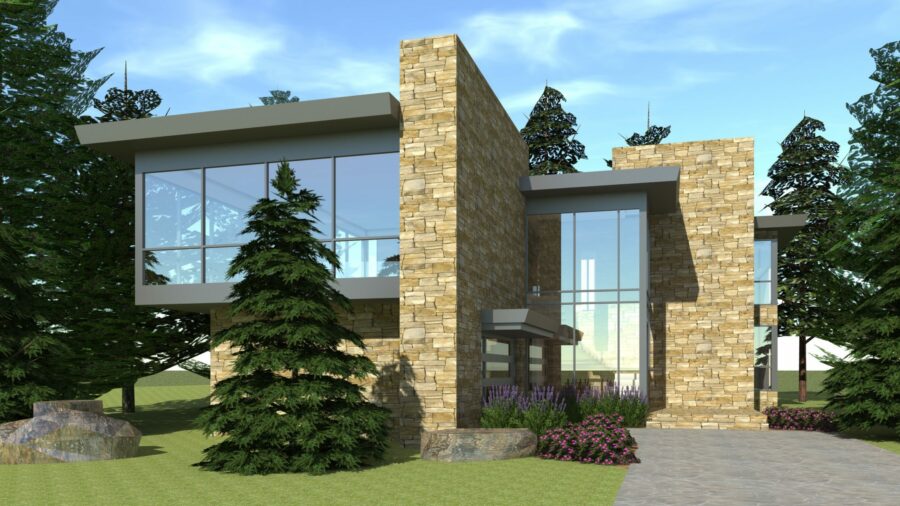 Skiatook House Plan - Tyree House Plans