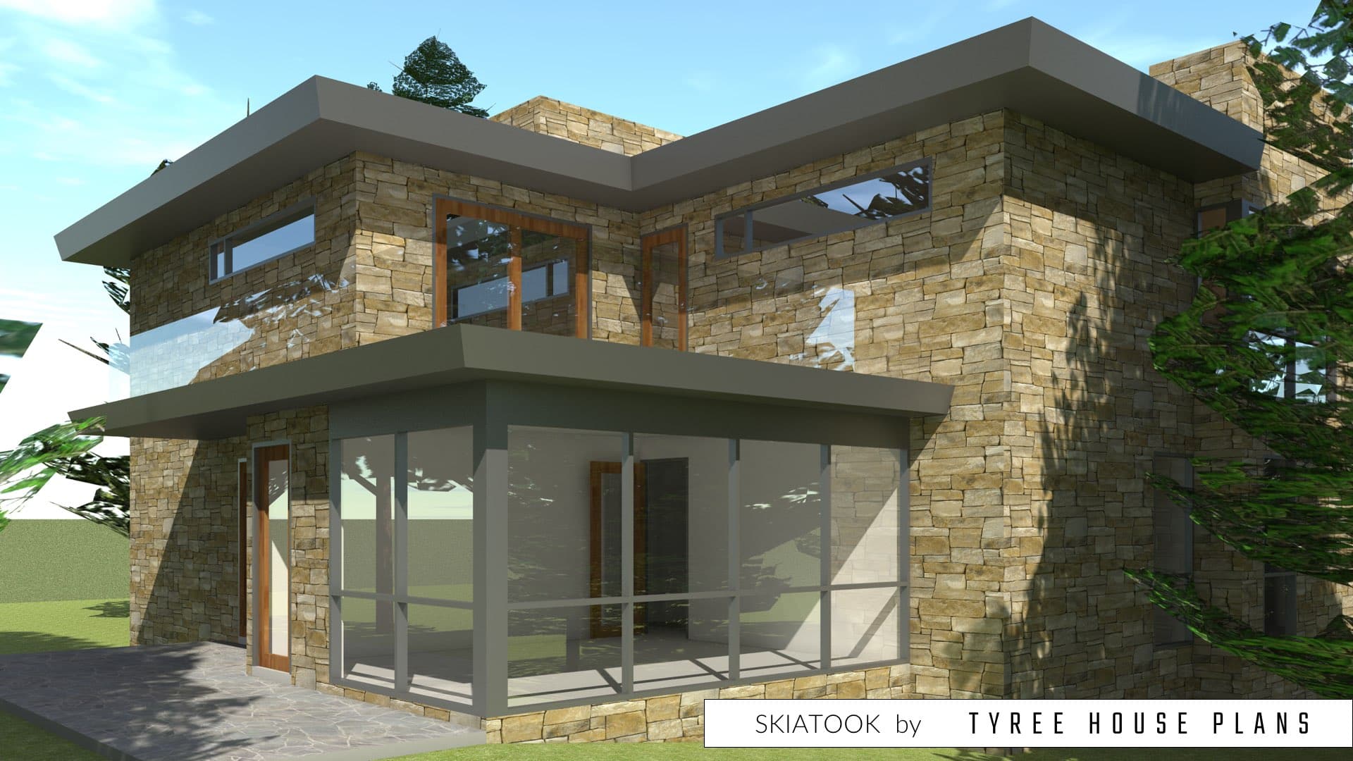 Skiatook House Plan by Tyree House Plans