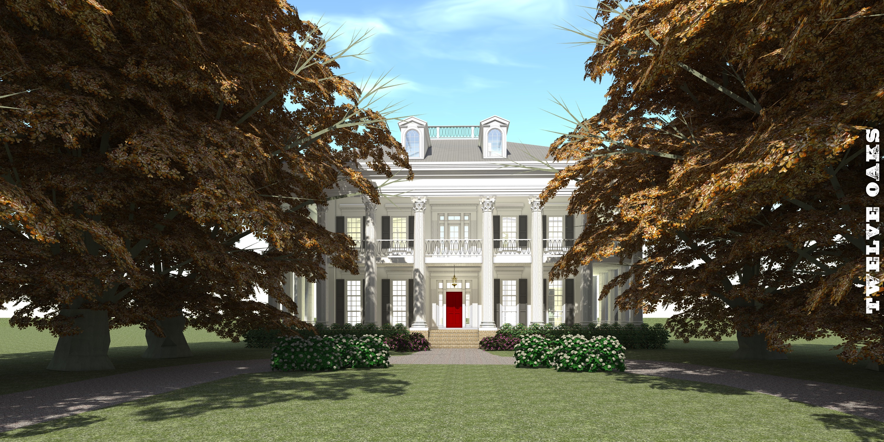 Luxury Southern Plantation 4500 Square Feet Tyree House Plans luxury-southern-plantation-4500-square-feet-tyree-house-plans