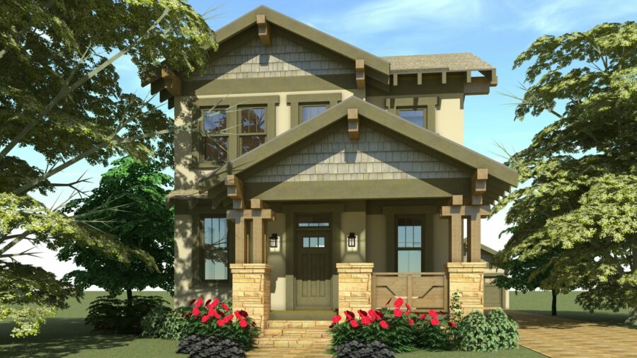 Wagoner House Plan - Tyree House Plans