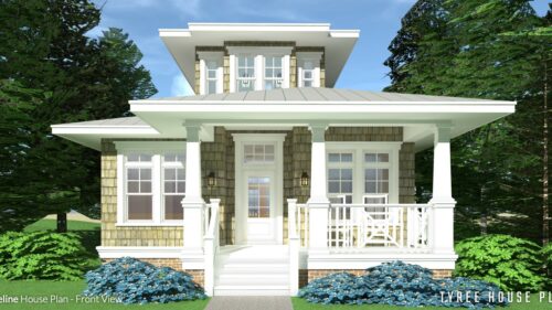Shoreline House Plan by Tyree House Plans