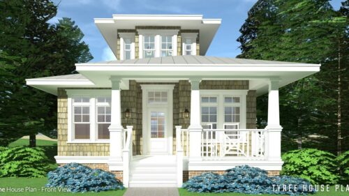 Shoreline House Plan by Tyree House Plans