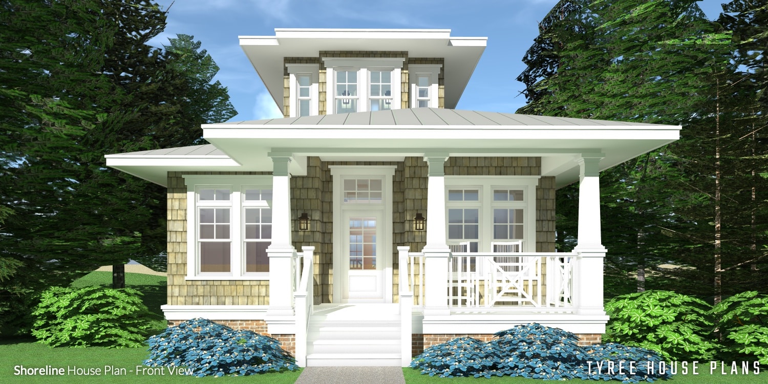 Shoreline by Tyree House Plans