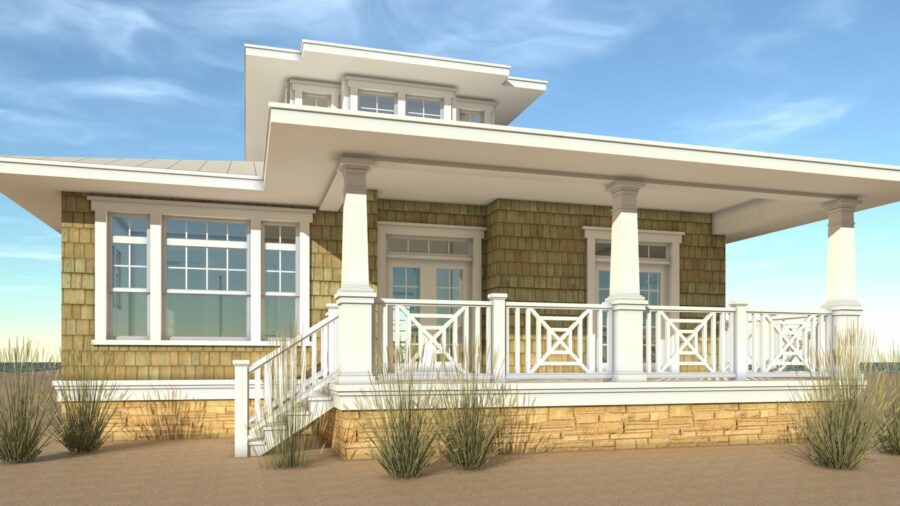 Saltwater House Plan - Tyree House Plans