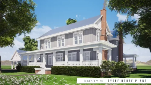 Bluestem by Tyree House Plans.