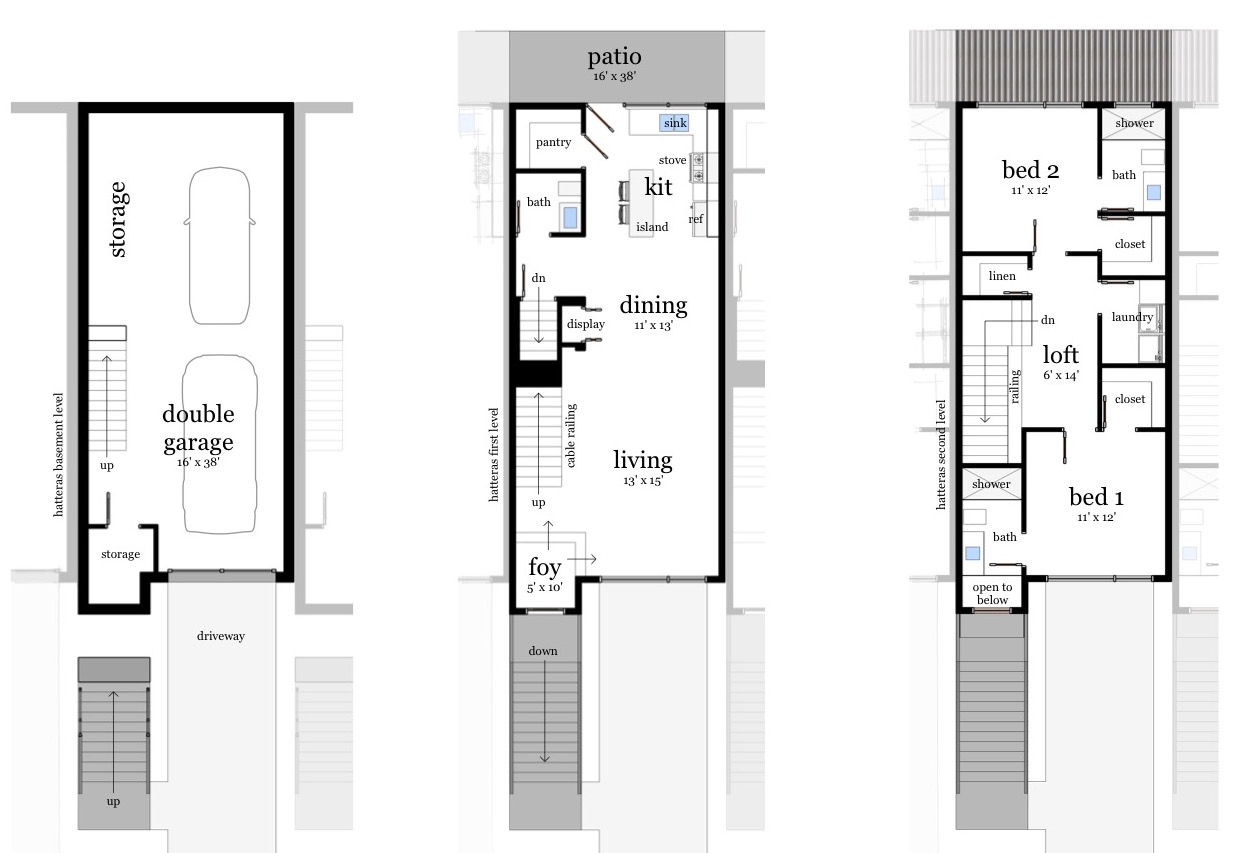 Hatteras House Plans