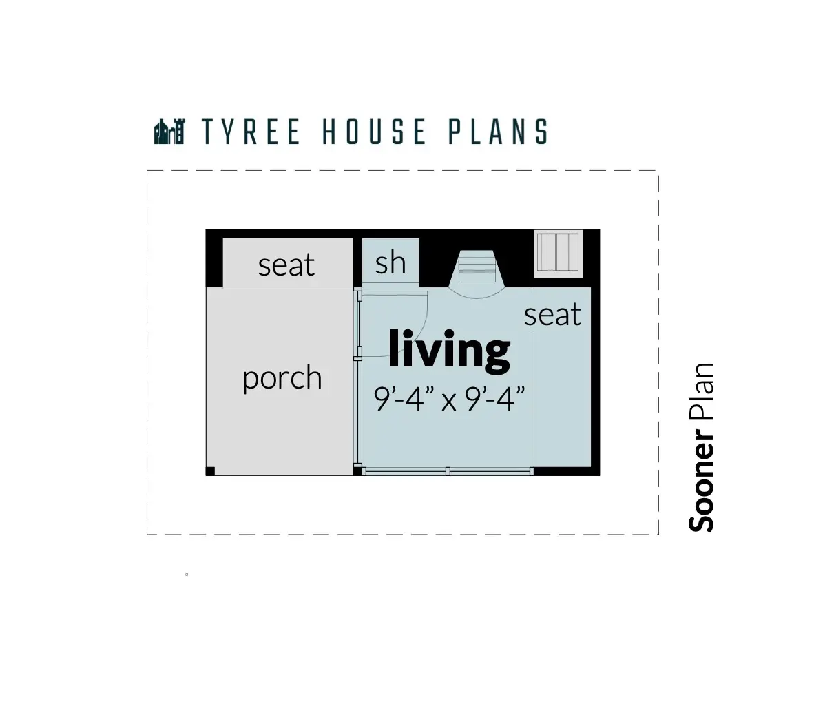 Sooner Plan by Tyree House Plans