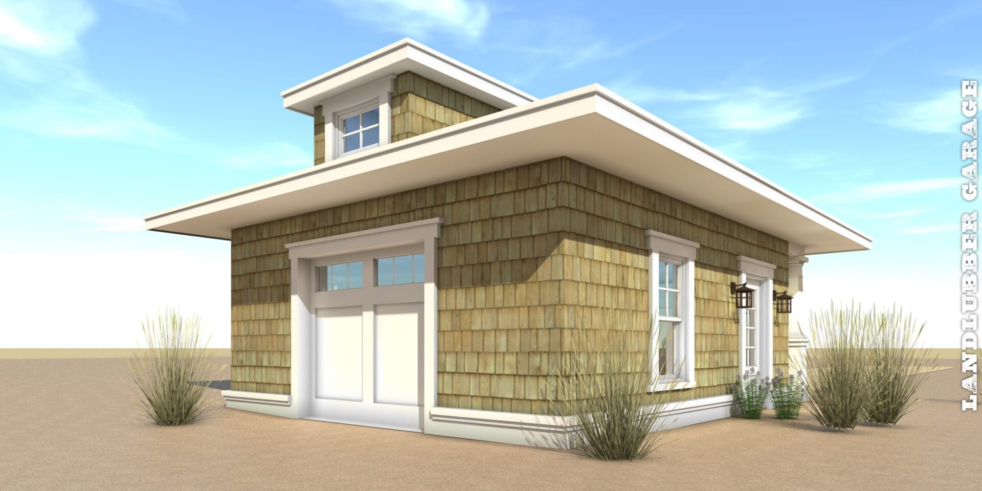 Landlubber Garage Plan - Tyree House Plans