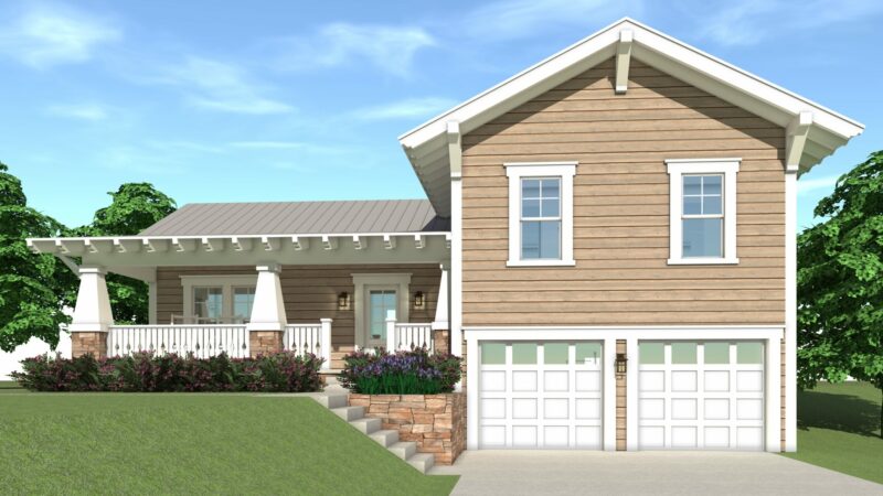 Deven by Tyree House Plans.