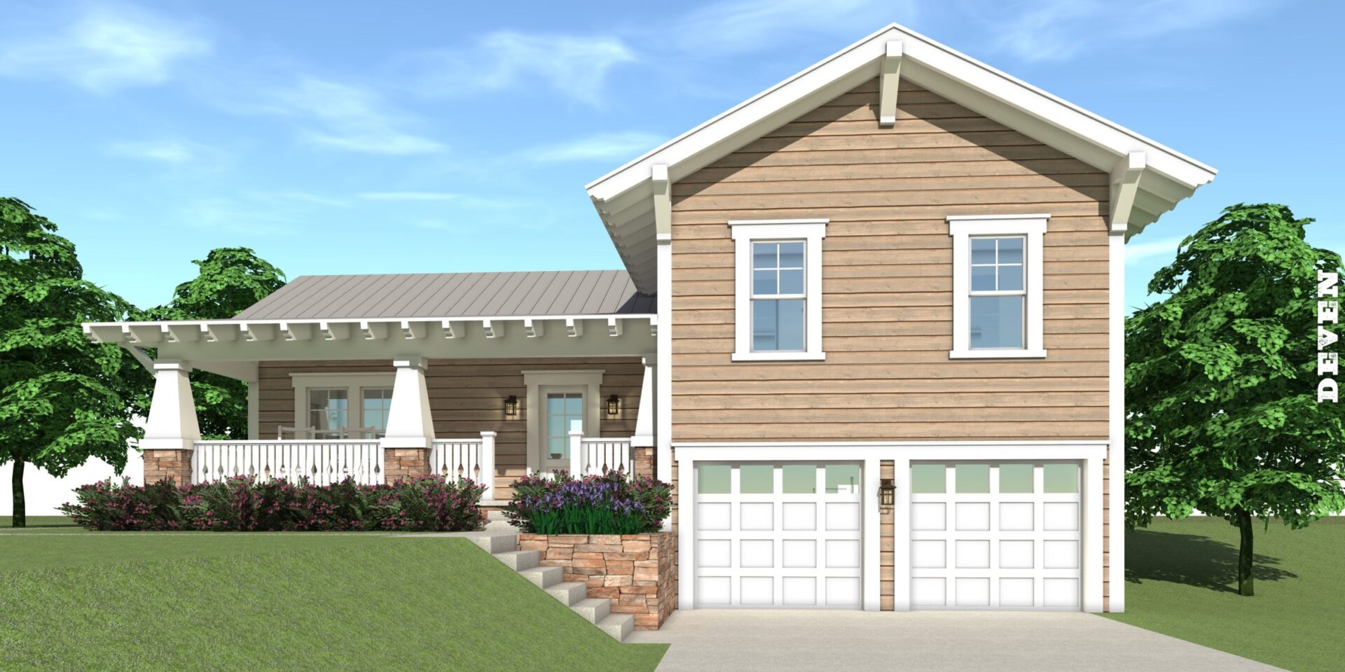 Deven House Plan - Tyree House Plans