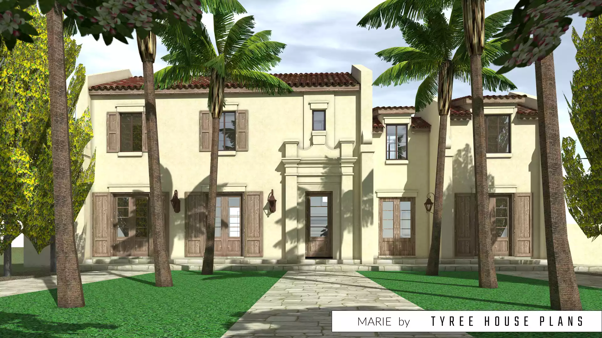 Marie by Tyree House Plans.