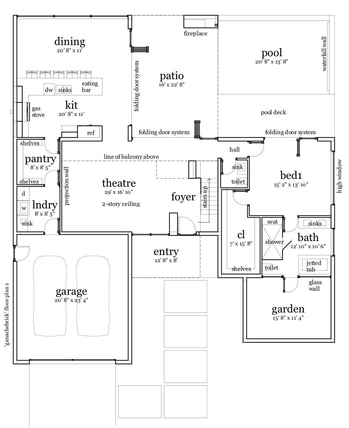 dragthing house plan