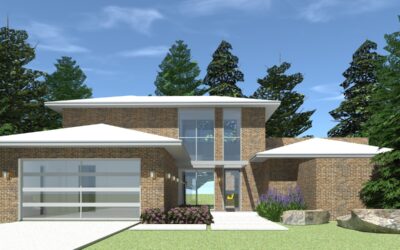Ganache Brick House Plan