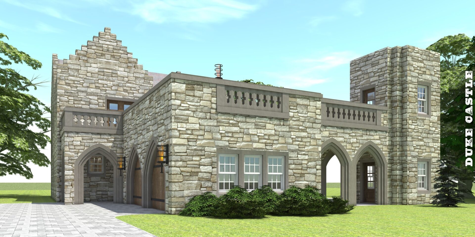 castle-home-with-2-stair-towers-tyree-house-plans