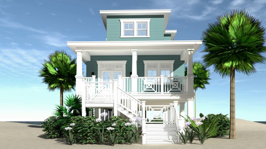 Owner House Plan - Tyree House Plans