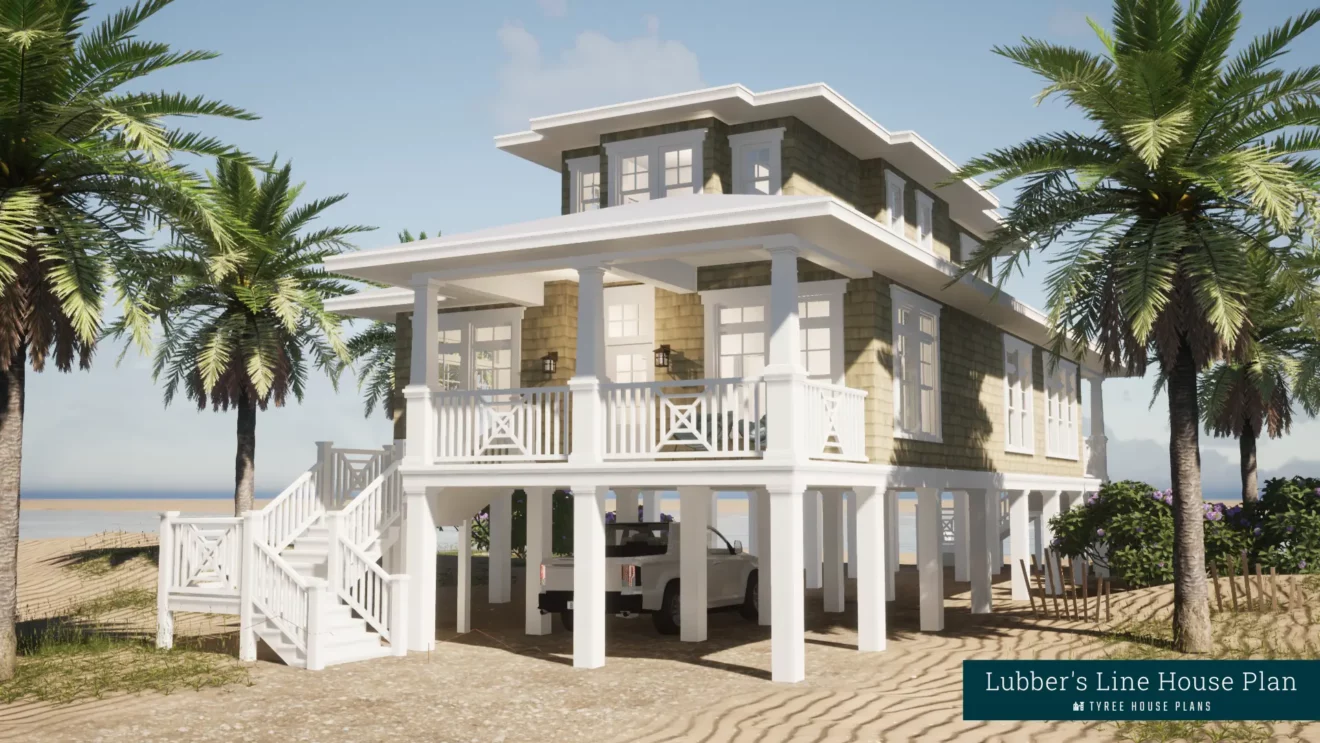 Lubber's Line House Plan