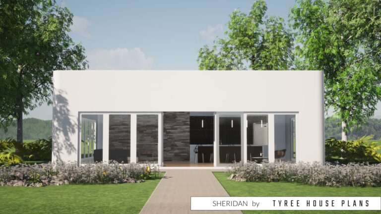 Sheridan House Plan by Tyree House Plans