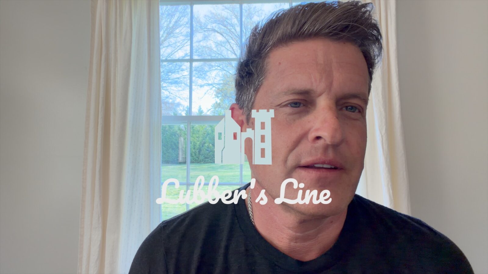 Dan talks about staying in the Lubber's Line