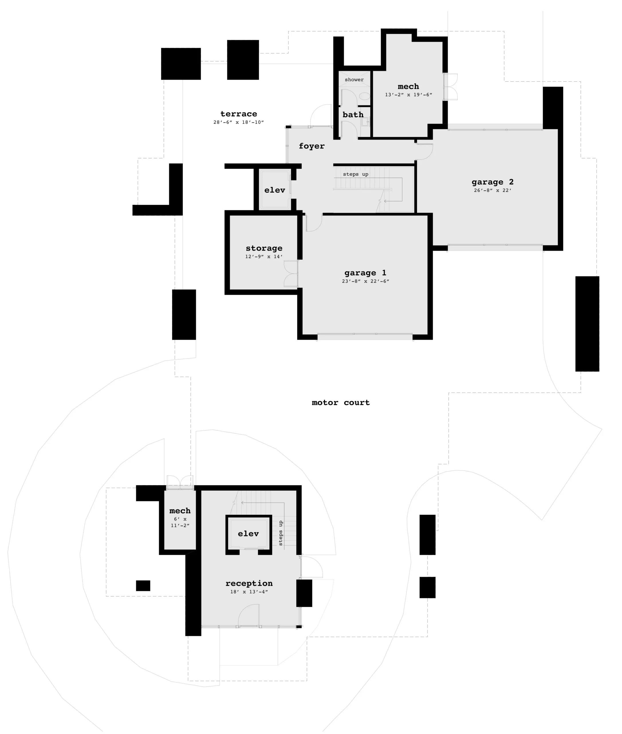 Floor 1 - Blackberry Blossom by Tyree House Plans